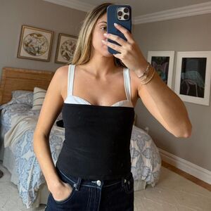 Reformation Women's Black Vest